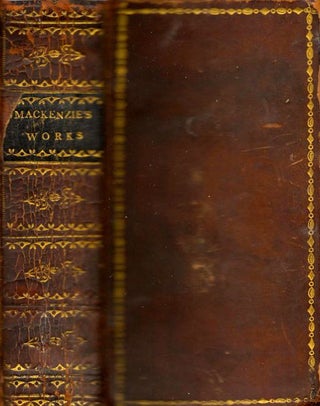 Item #10167 The Works of Henry Mackenzie, Esq. with A Sketch of the Author's Life. Henry Esq...