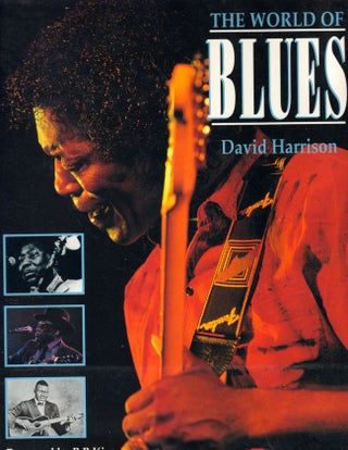 Item #10585 The World of Blues. David Harrison