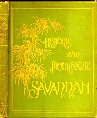 Historic and Picturesque Savannah. Adelaide Wilson.