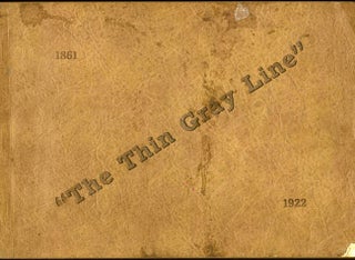 Item #10724 "The Thin Gray Line" History. No. 46 Sons of Confederate Veterans John B. Gordon Camp