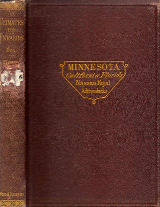 Item #10988 Minnesota; Its Character and Climate. Ledyard Bill