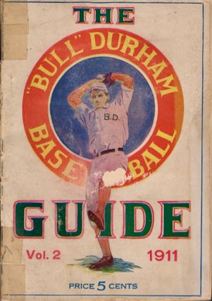 Item #11217 The "Bull" Durham Baseball Guide. Baseball Publishing Company