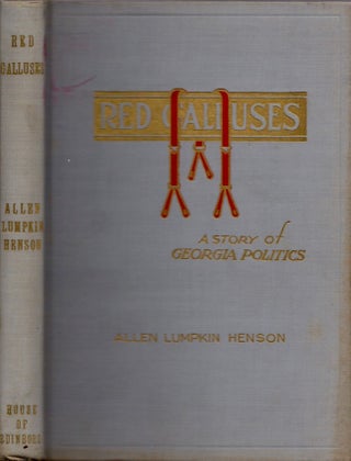 Item #11253 Red Calluses. Alice Lumpkin Henson