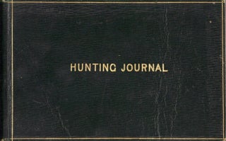 Item #11314 English Hunting Journal Season 1917-1918. From Weeclon. G F. D. Wade