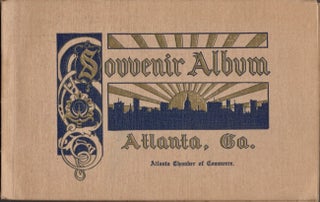 Item #11700 Souvenir Album Atlanta, Ga. Atlanta Chamber of Commerce