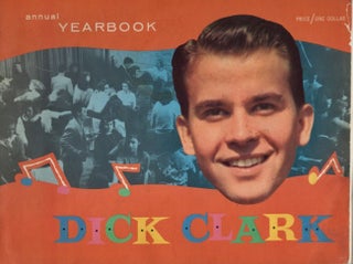 Item #11716 Annual Yearbook. Dick Clark