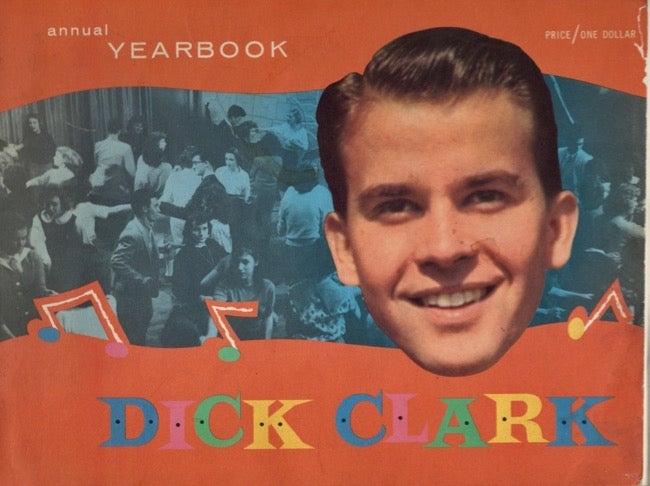 Item #11716 Annual Yearbook. Dick Clark.
