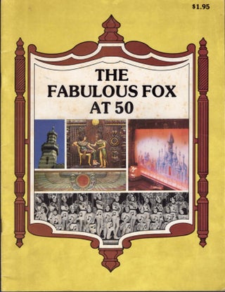Item #11721 The Fabulous Fox at 50. William Schemmel