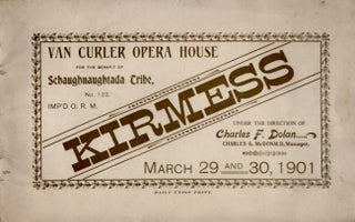 Item #11759 Kirmess Under the Direction of Charles F. Dolan.....Charles G. McDonald, Manager. No....