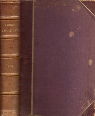 Item #11834 The Ladies' Repository Vol. XXI. Rev. Henry Bacon