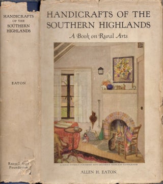 Item #12016 Handicrafts of the Southern Highlands. Allen H. Eaton