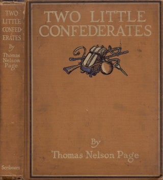 Item #12082 Two Little Confederates. Thomas Nelson Page