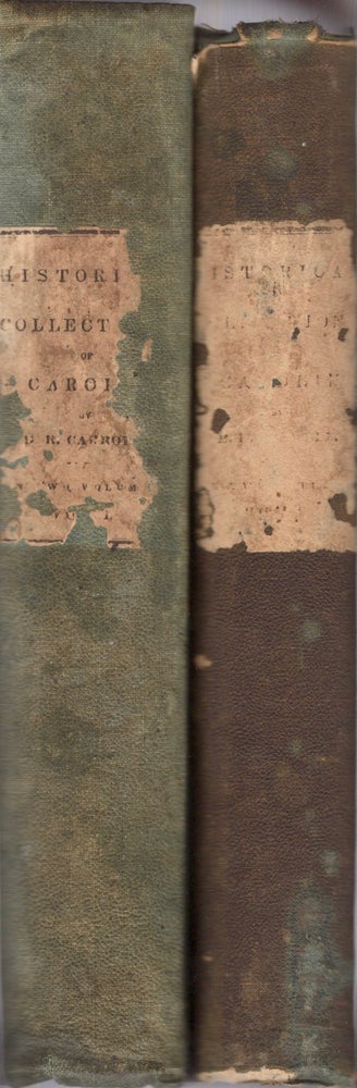 Item #12161 Historical Collections of South Carolina. B. R. Carroll.