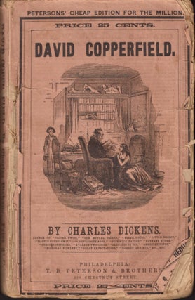 Item #12652 David Copperfield. Charles Dickens