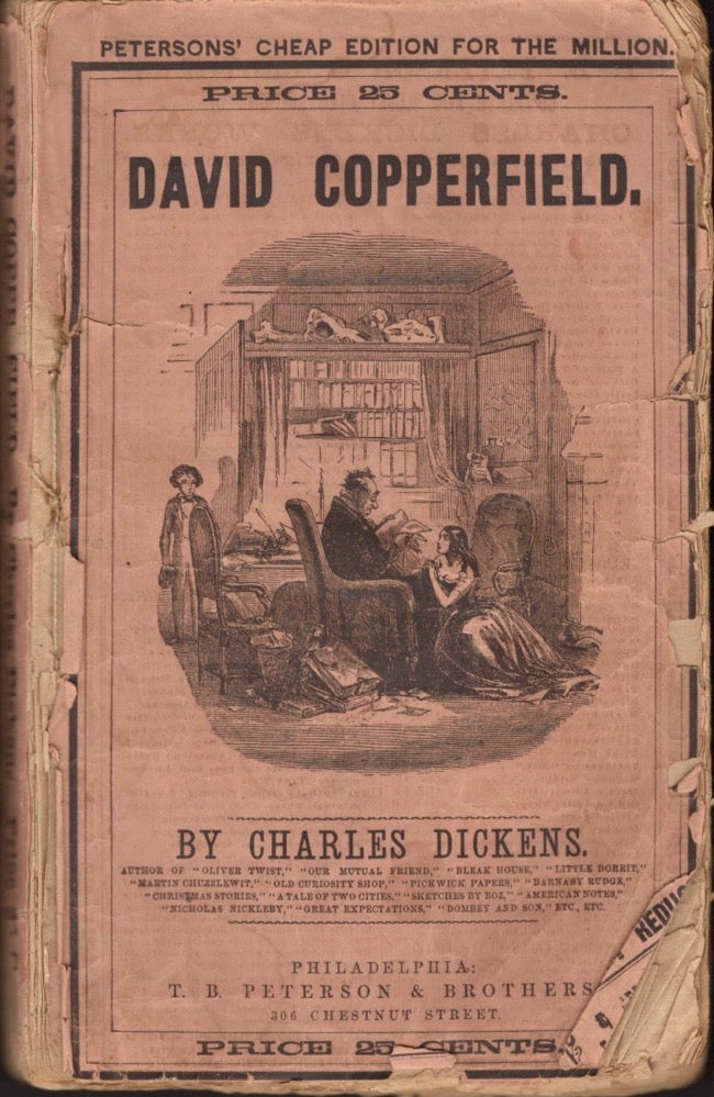 Item #12652 David Copperfield. Charles Dickens.