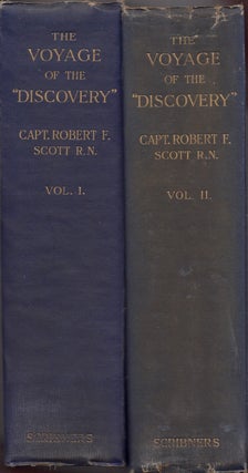 Item #12732 The Voyage of the Discovery. Captain Robert F. Scott, R. N. C V. O