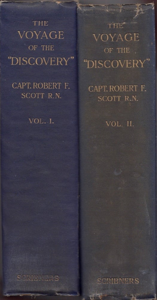 Item #12732 The Voyage of the Discovery. Captain Robert F. Scott, R. N. C V. O.
