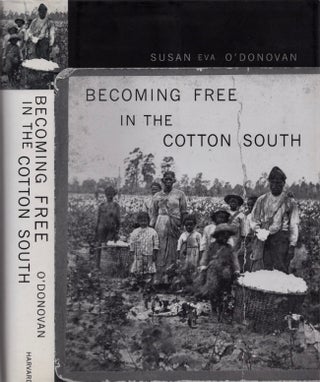 Item #12900 Becoming Free in the Cotton South. Susan Eva O'Donovan