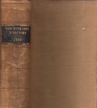 Longworth's American Almanac, New-York Register, and City Directory, for The Sixty-Fourth Year of American Independence