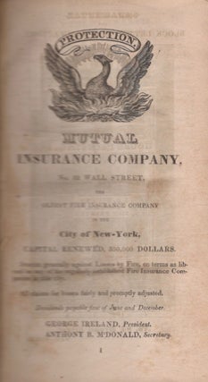 Longworth's American Almanac, New-York Register, and City Directory, for The Sixty-Fourth Year of American Independence