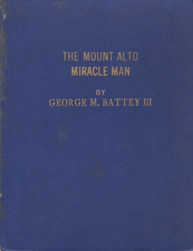 Item #13129 The Mount Alto "Miracle Man" or The Queen's Quiet "Cackle" George M. III Battey.
