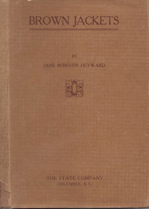 Item #13171 Brown Jackets. Jane Screven Heyward