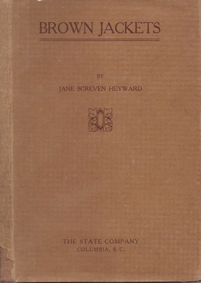Item #13171 Brown Jackets. Jane Screven Heyward.