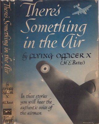 Item #13369 There's Something in the Air. H. E. Bates