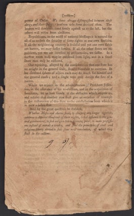 Oration, In Honor of the Election of President Jefferson, and The Peaceable Acquisition of Louisiana, Delivered At the National Festival, in Hartford, On the 11th of May, 1804.