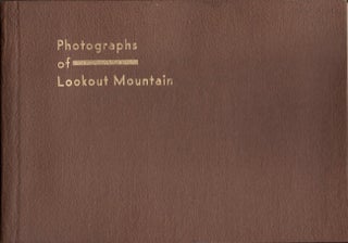 Item #13678 Photographs of Lookout Mountain. G. T. Linn