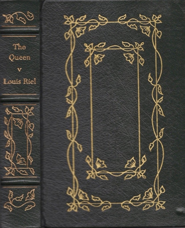 Item #14017 The Queen v Louis Riel. Gryphon editions.