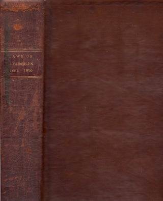Item #14274 A Compilation of Laws of the State of Georgia, Passed by the Legislature Since the...