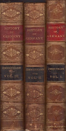 Item #14377 A Popular History of Germany, From the Earliest Period to the Present Day. Dr....