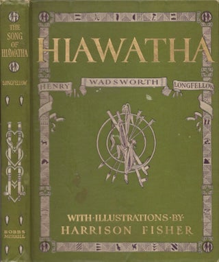 Item #14428 Hiawatha. Henry Wadsworth Longfellow, Harrison Fisher
