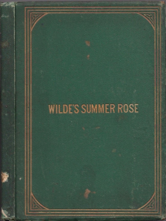 Item #14448 Wilde's Summer Rose; or The Lament of the Captive. Anthony Esq Barclay.