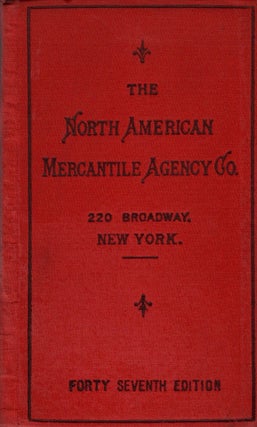 Item #14625 Legal Directory of the North American Mercantile Agency Company January, 1900. North...