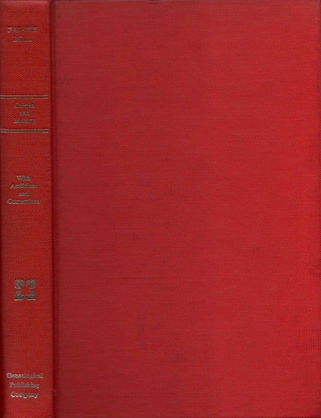 Item #14705 Falaise Roll Recording Prominent Companions of William Duke of Normandy at the Conquest of England. with additions, corrections by, M. Jackson Crispin, Leonce Macary, G. Andrews Moriarity.