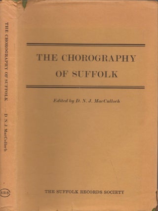 Item #14714 The Chronology of Suffolk. Diarmaid Macculloch