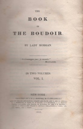 The Book of The Boudoir