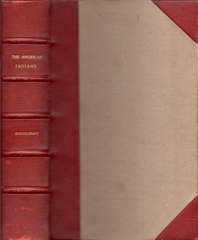 Item #14921 The American Indians, Their History, Condition and Prospects, From Original Notes and Manuscripts. Henry R. Schoolcraft.