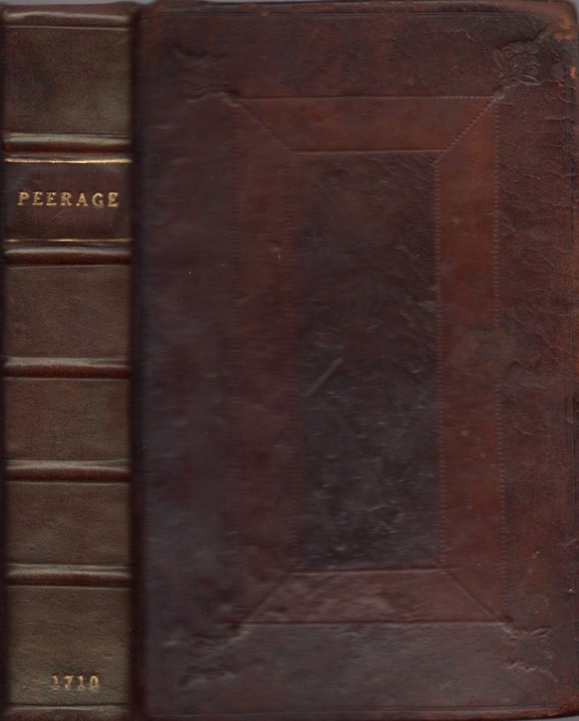 Item #15122 The Peerage of England: or, An Historical and Genealogical Account of the Present Nobility. Peerage.