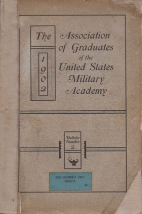 Item #15174 The Association of Graduates of the United States Military Academy 1902. United...