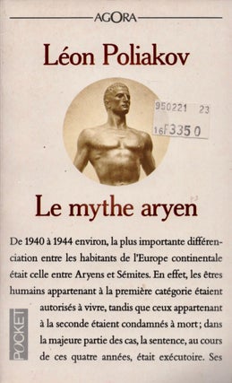 Item #15317 Le mythe aryen (Aryan Myth). Leon Poliakov