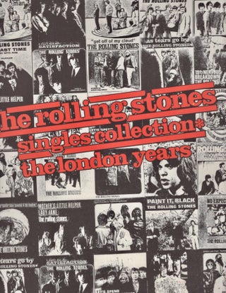 Item #15996 the rolling stones singles collection: the london years. Rolling Stones