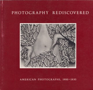 Item #16186 Photography Rediscovered: American Photographs, 1900-1930. David Travis
