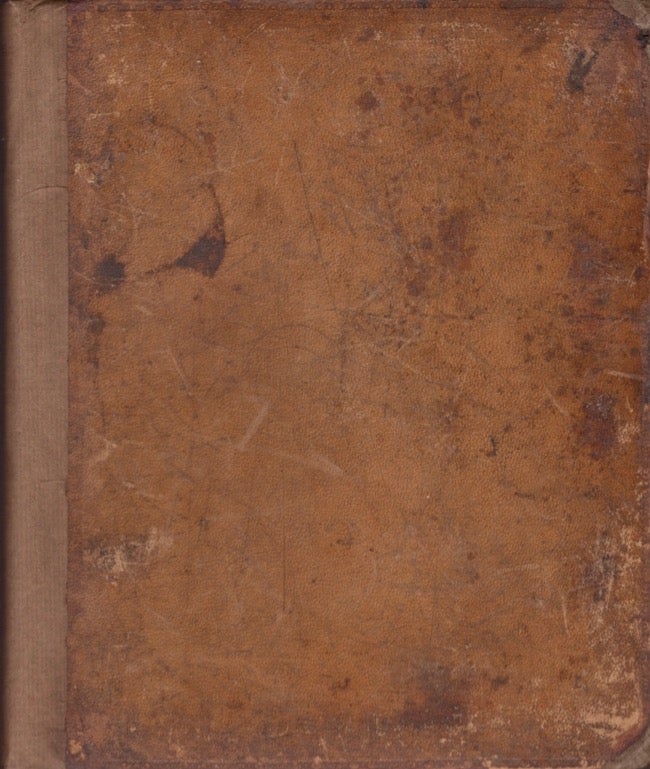Item #16431 19th century English manuscript commonplace book of Thomas Dewse with original writings. Thomas Dewse.
