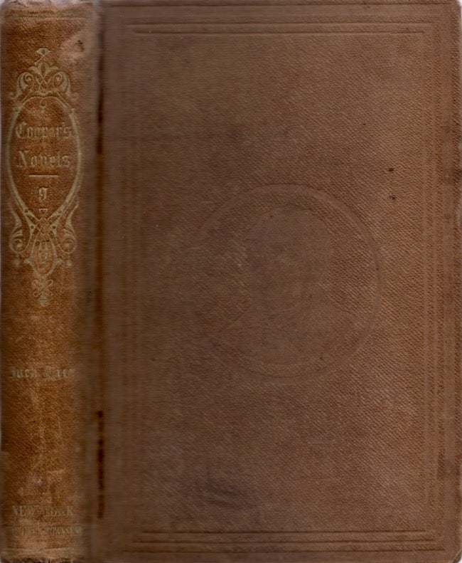 Item #16435 Jack Tier; or, The Florida Reef. In Two Volumes (Two volumes in one). J. Fenimore Cooper.