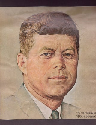 Scrapbook. John F. Kennedy 1917-63 In Memoriam A Senseless Tragedy.