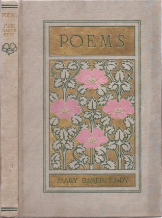 Item #16721 Poems. Mary Baker Eddy
