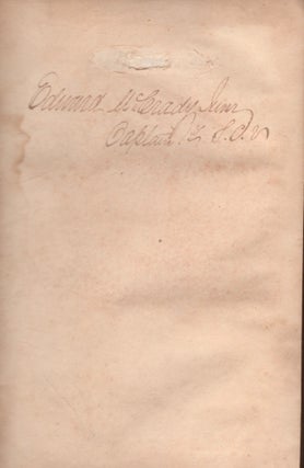 An Elementary Treatise on Artillery and Infantry, Adapted to the Service of the United States. Designed for the Use of Cadets of the U. S. Military Academy, And For Officers of the Independent Companies of Volunteers and Militia